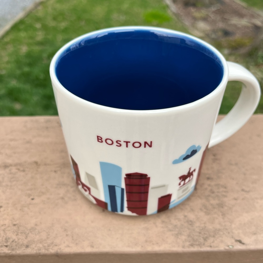 Boston Starbucks Mug